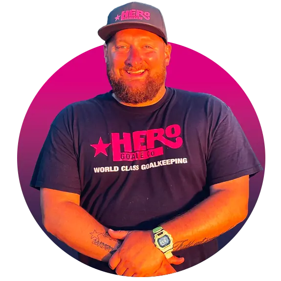Image of Hero Goalie Co Founder Keir Starley